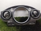 Dash center air vent grill