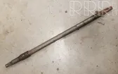 Steering wheel axle