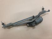 Front wiper linkage