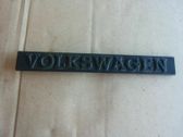 Manufacturers badge/model letters