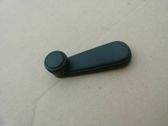 Front door window winding handle