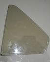 Rear vent window glass