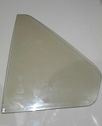 Rear vent window glass