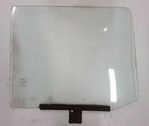 Rear door window glass