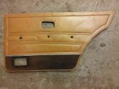 Rear door card panel trim