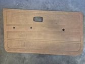 Front door card panel trim