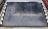 Rear windscreen/windshield window