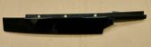 Front door glass trim molding