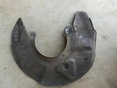 Front brake disc dust cover plate