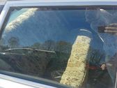 Rear door window glass