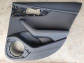 Rear door card panel trim