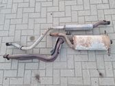 Middle muffler/silencer