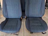 Seat and door cards trim set