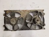 Electric radiator cooling fan