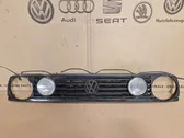 Front bumper upper radiator grill