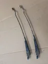 Front wiper blade arm