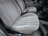 Seat and door cards trim set