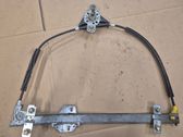 Front door manual window regulator