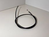 Engine bonnet/hood lock release cable