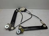Front door window regulator with motor