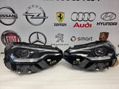 Headlights/headlamps set