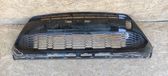 Front bumper upper radiator grill