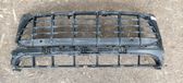 Front bumper upper radiator grill