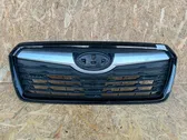 Front bumper upper radiator grill