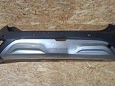 Rear bumper lower part trim