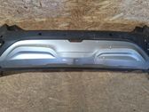 Rear bumper