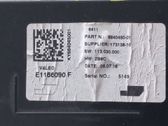 Air conditioning/heating control unit