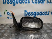 Rétroviseur électrique de porte avant