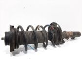 Amortiguador delantero con muelle espiral