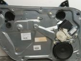 Front door manual window regulator