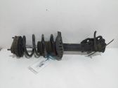 Front shock absorber with coil spring