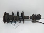Front shock absorber with coil spring