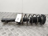 Amortiguador delantero con muelle espiral