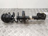 Amortiguador delantero con muelle espiral