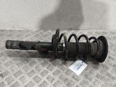 Amortiguador delantero con muelle espiral