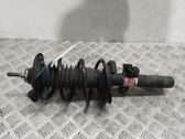 Amortiguador delantero con muelle espiral