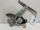 Rear window lifting mechanism without motor