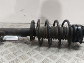 Front shock absorber with coil spring