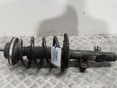 Amortiguador delantero con muelle espiral