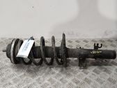 Amortiguador delantero con muelle espiral