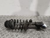 Amortiguador delantero con muelle espiral