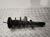 Amortiguador delantero con muelle espiral