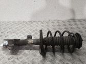 Amortiguador delantero con muelle espiral