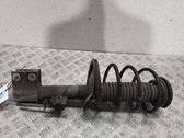 Amortiguador delantero con muelle espiral