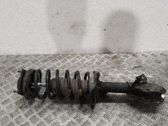 Amortiguador delantero con muelle espiral