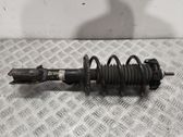 Amortiguador delantero con muelle espiral